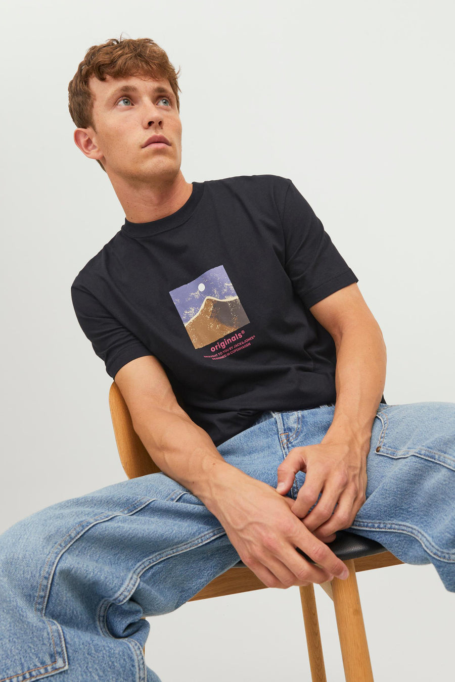 T-shirt - zwart