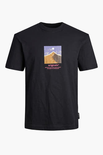 T-shirt - zwart