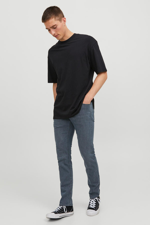 Jeans slim Dark grey denim - JACK & JONES JEANS INTELLIGENCE