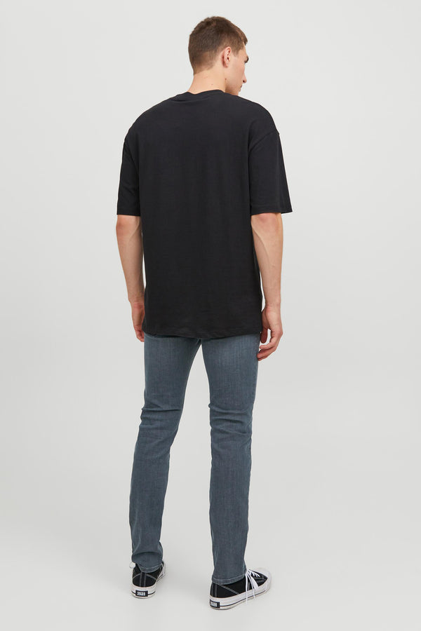 Jeans slim Dark grey denim - JACK & JONES JEANS INTELLIGENCE