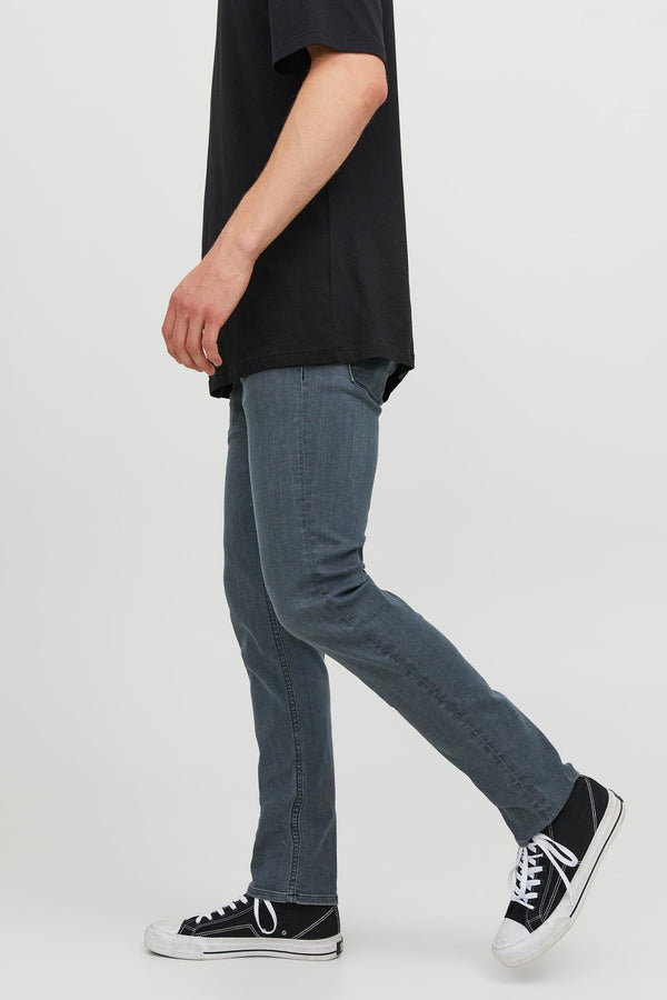 Jeans slim Dark grey denim - JACK & JONES JEANS INTELLIGENCE