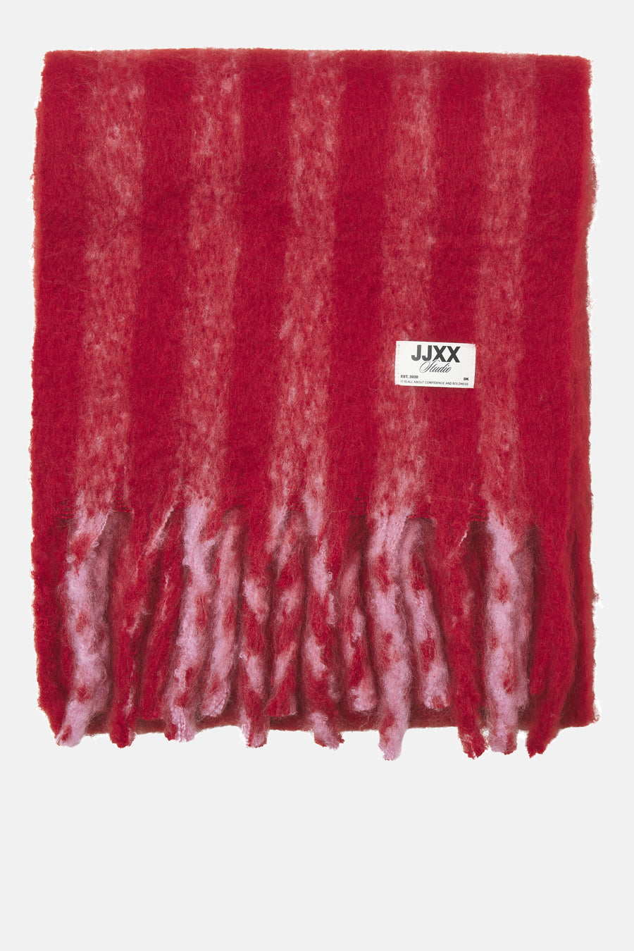 Wintersjaals rood - JJXX