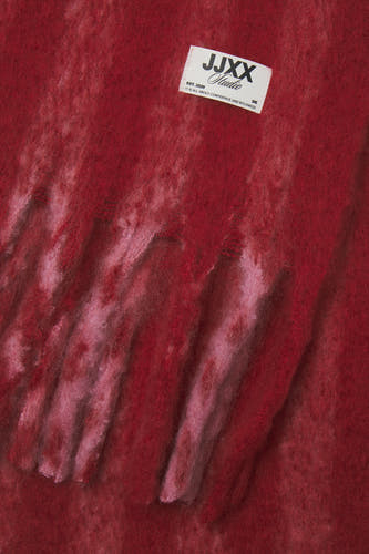 Wintersjaals rood - JJXX