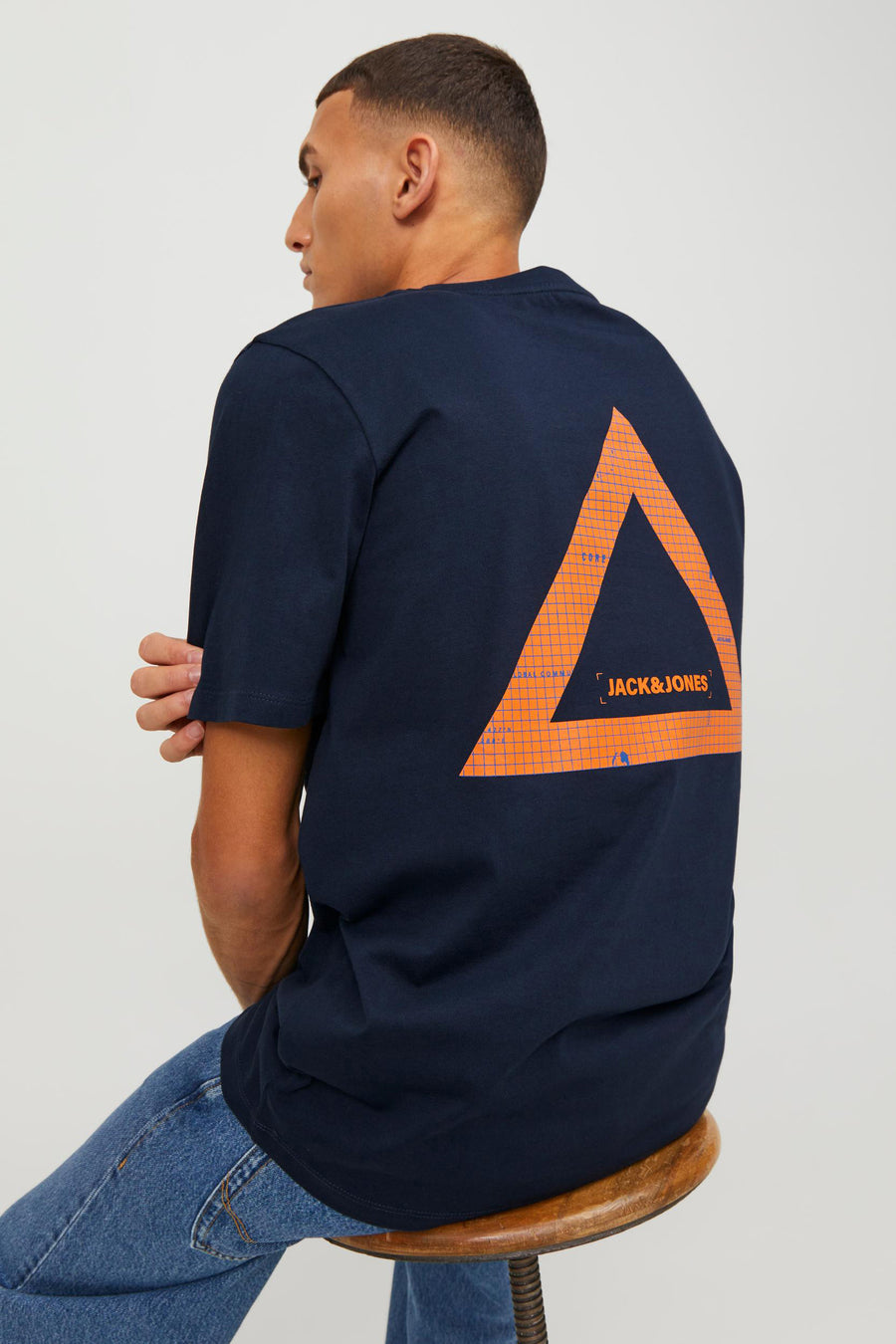 T-shirt - bleu