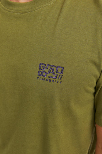 T-shirt - groen - CORE BY JACK & JONES