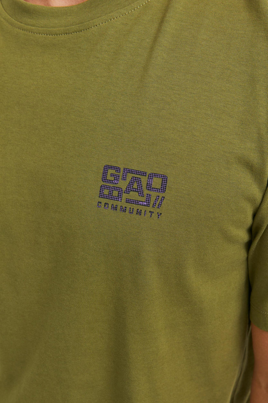 T-shirt - groen - CORE BY JACK & JONES