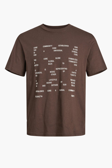 T-shirt - brun