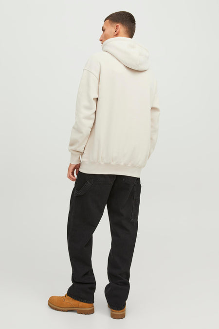 Sweater met kap Ecru - ORIGINALS BY JACK & JONES