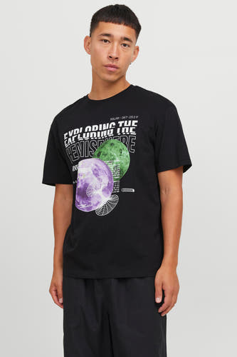 T-shirt - zwart