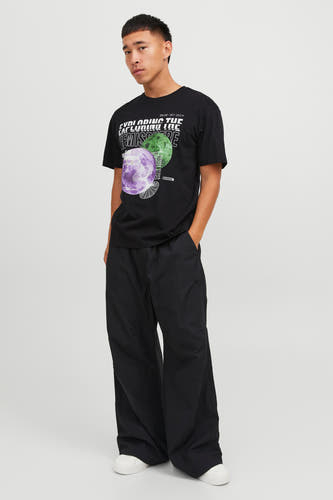 T-shirt - zwart