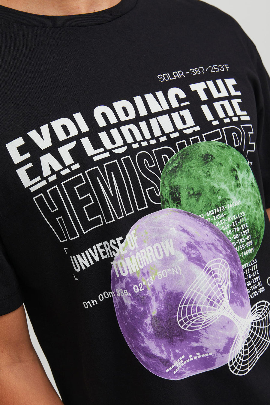 T-shirt - zwart