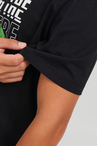 T-shirt - zwart