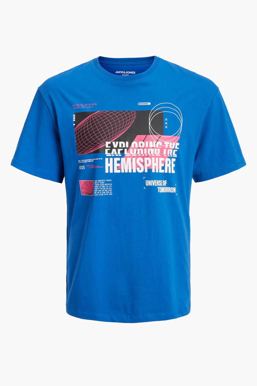T-shirt - blauw