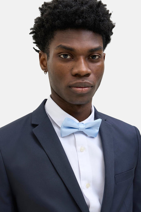 Noeud papillon Bleu - ACCESSORIES BY JACK & JONES