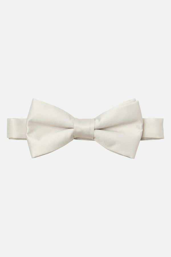 Noeud papillon Écru - ACCESSORIES BY JACK & JONES