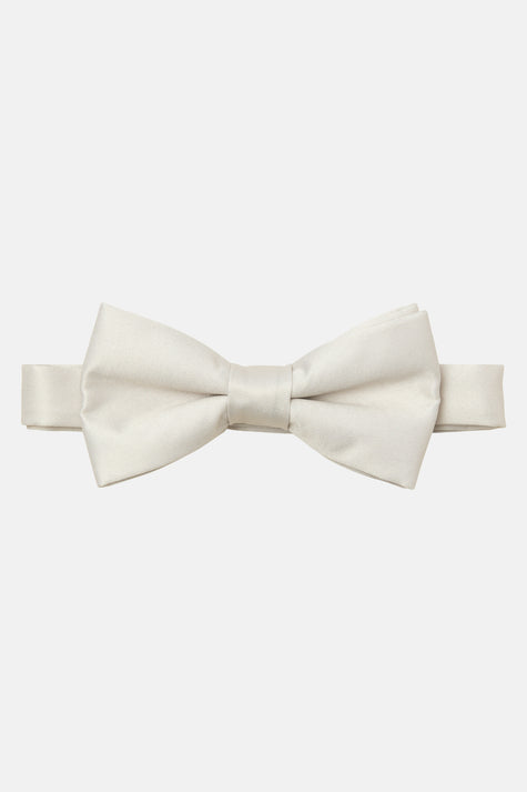Noeud papillon Écru - ACCESSORIES BY JACK & JONES