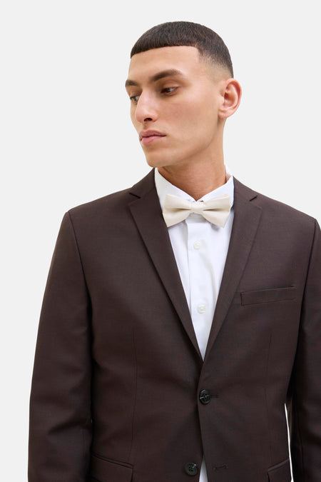 Noeud papillon Écru - ACCESSORIES BY JACK & JONES