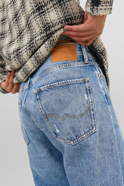 Jeans wide Mid blue denim - JACK & JONES JEANS INTELLIGENCE