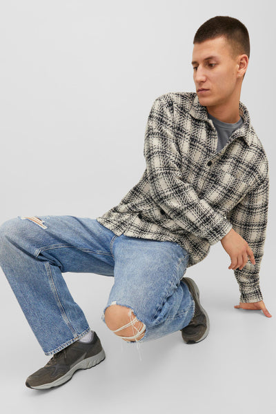 Jeans wide Mid blue denim - JACK & JONES JEANS INTELLIGENCE