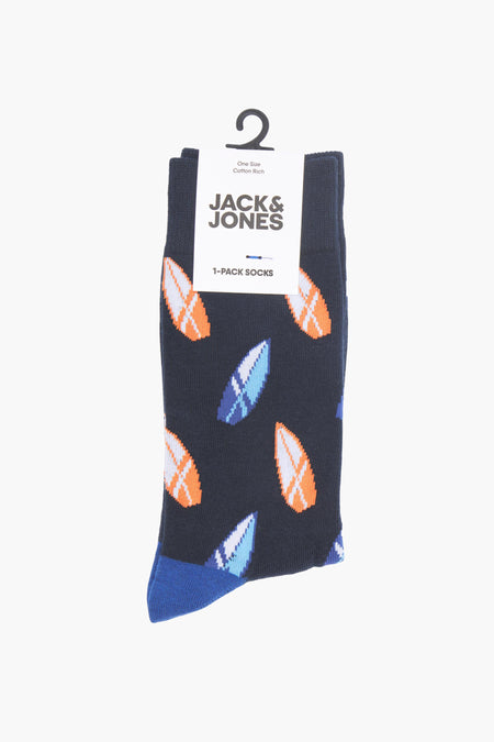 Chaussettes Bleu - ACCESSORIES BY JACK & JONES