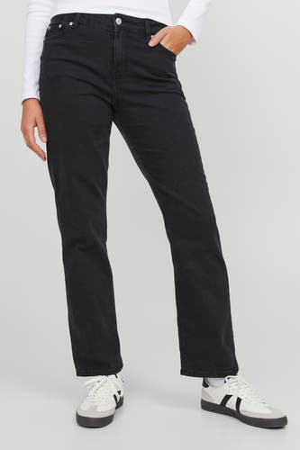 Jean &agrave; coupe droite - noir