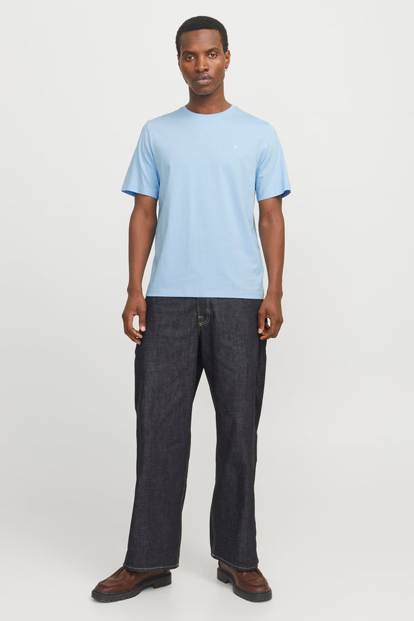T-shirt (korte mouwen) Blauw - ORIGINALS BY JACK & JONES