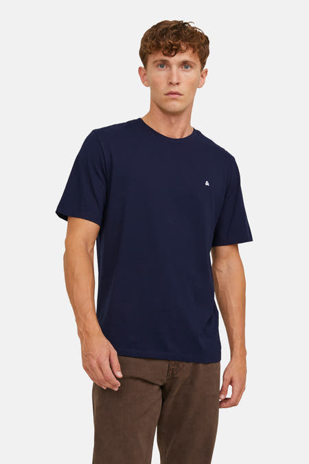 T-shirt (manches courtes) bleu - ORIGINALS BY JACK & JONES