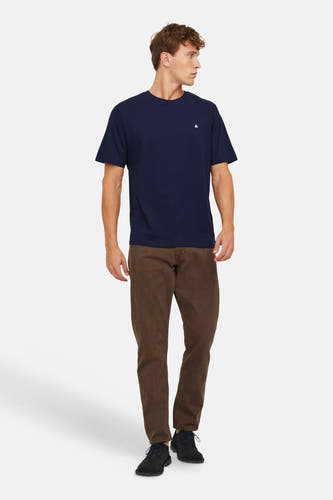 T-shirt (korte mouwen) blauw - ORIGINALS BY JACK & JONES