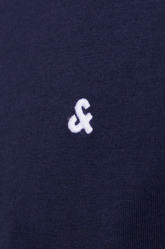 T-shirt (korte mouwen) blauw - ORIGINALS BY JACK & JONES