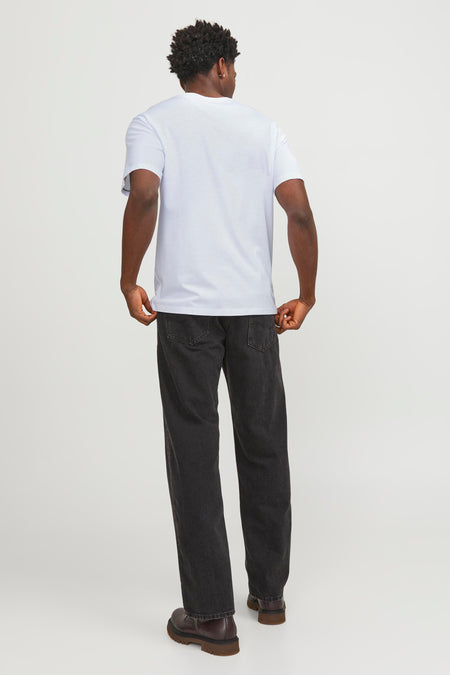 T-shirt (manches courtes) Blanc - ORIGINALS BY JACK & JONES
