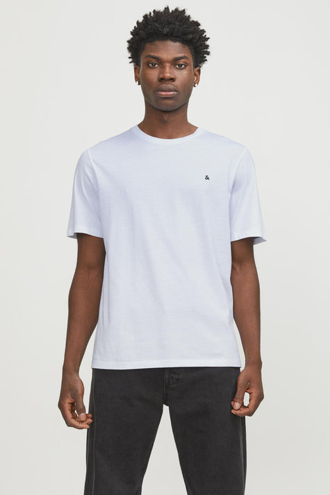 T-shirt (korte mouwen) Wit - ORIGINALS BY JACK & JONES