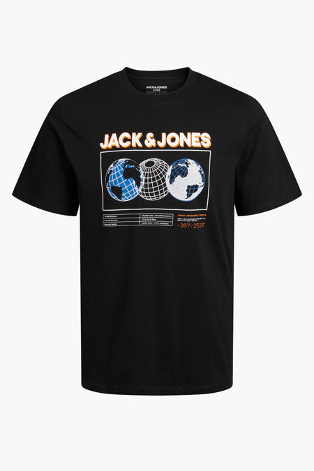 T-shirt - zwart