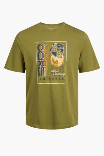 T-shirt - vert
