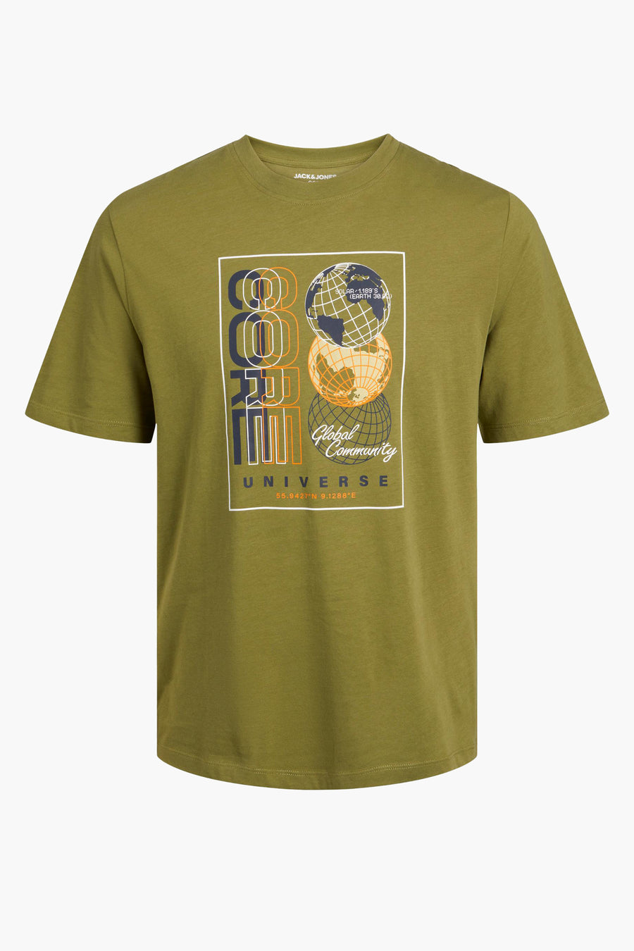 T-shirt - vert