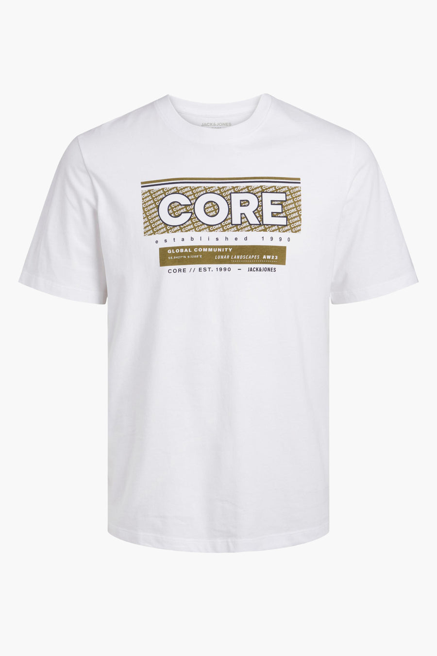 T-shirt - wit