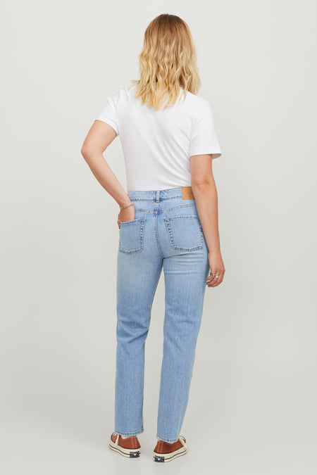 Jeans straight Light blue denim - JJXX