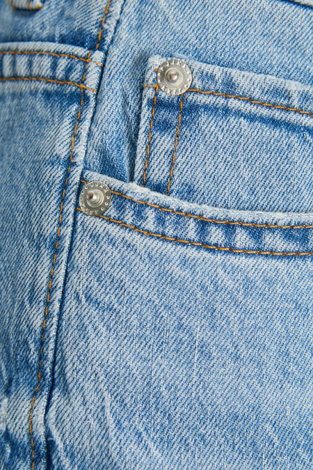 Jeans straight Light blue denim - JJXX