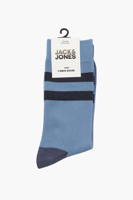 Chaussettes - bleu