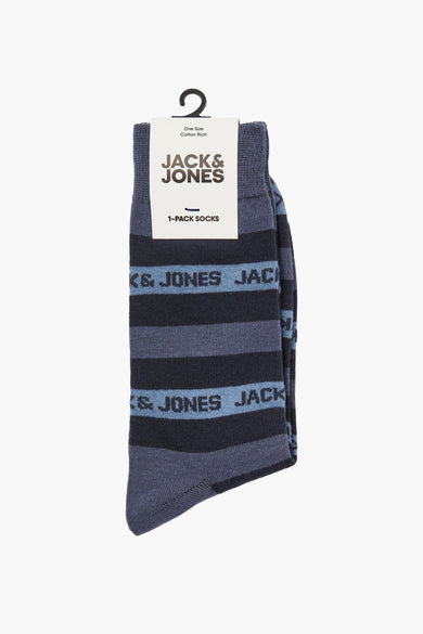 Chaussettes - bleu
