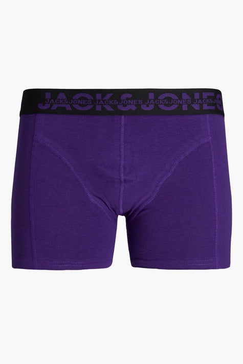 Boxershort Paars - ACCESSORIES BY JACK & JONES