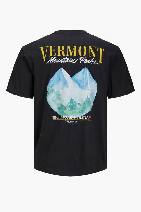 T-shirt - zwart