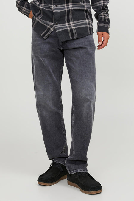 Jeans tapered Dark grey denim - JACK & JONES JEANS INTELLIGENCE