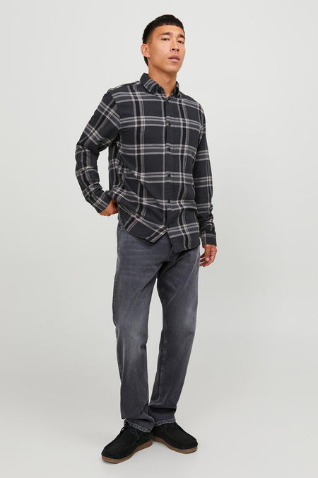 Jeans tapered Dark grey denim - JACK & JONES JEANS INTELLIGENCE