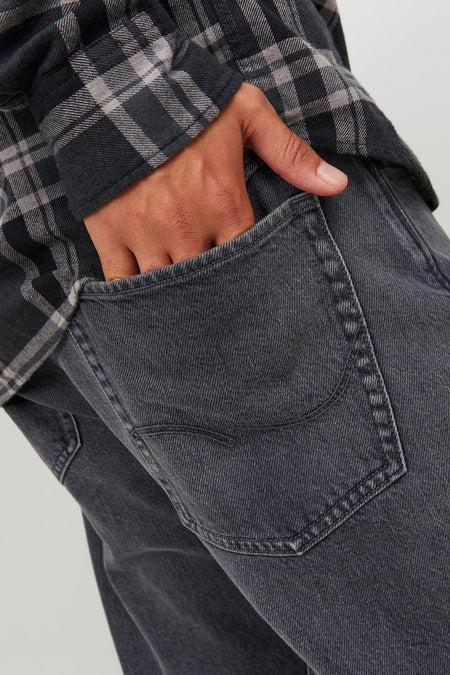 Jeans tapered Dark grey denim - JACK & JONES JEANS INTELLIGENCE