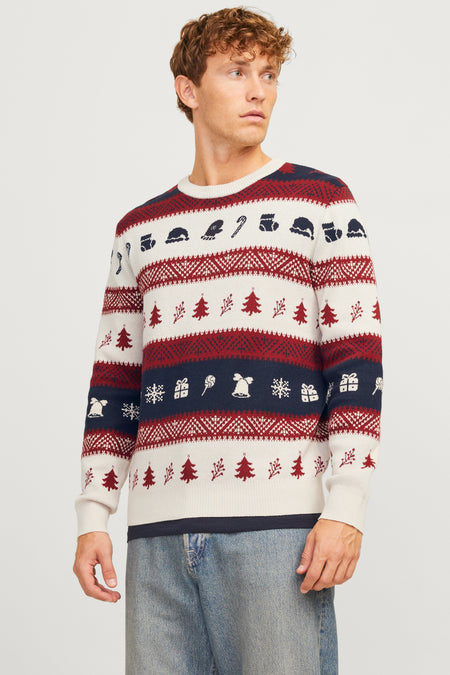 Pull col O Multicolore - ORIGINALS BY JACK & JONES