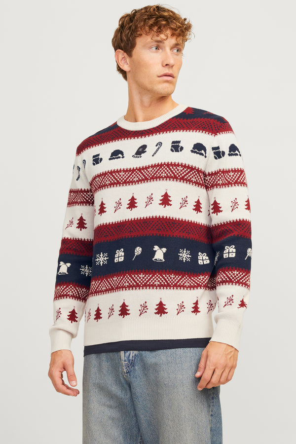 Pull col O Multicolore - ORIGINALS BY JACK & JONES