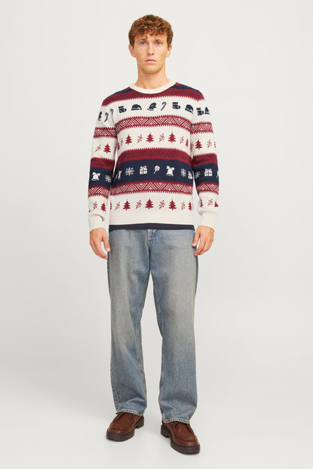 Pull col O Multicolore - ORIGINALS BY JACK & JONES