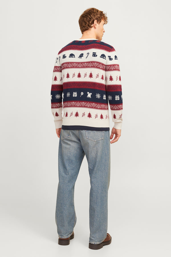 Pull col O Multicolore - ORIGINALS BY JACK & JONES