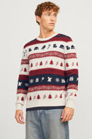 Pull col O Multicolore - ORIGINALS BY JACK & JONES