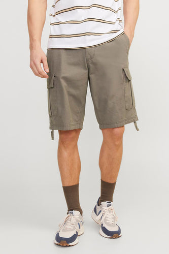 Bermuda - bruin - JACK & JONES JEANS INTELLIGENCE